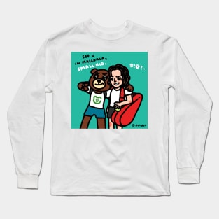 Meddy Bear with Tsitsi Long Sleeve T-Shirt